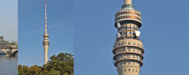 Mittel zur Wiedereröffnung des Fernsehturms in Dresden bewilligt