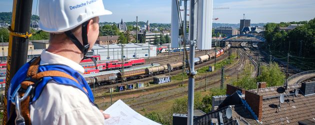 Mobilfunkausbau entlang der Verkehrsinfrastruktur