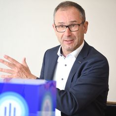 Bruno Jacobfeuerborn, CEO Deutsche Funkturm im Gespräch zum Ausbau moderner Mobilfunkinfrastruktur