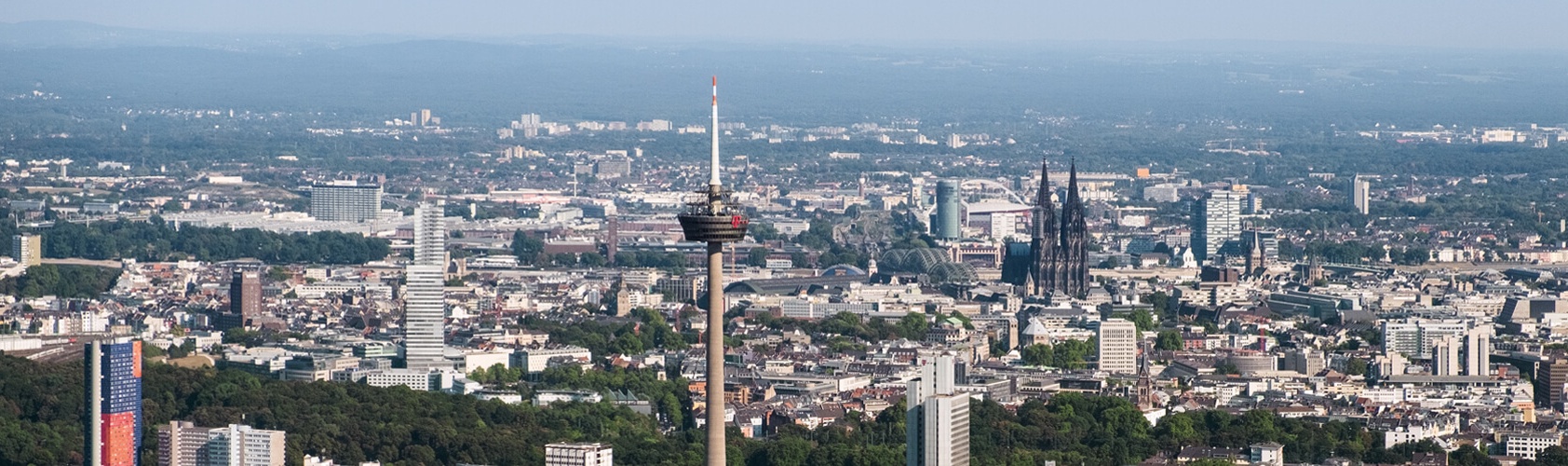 Der Kölner Fernsehturm wird 40 Jahre alt