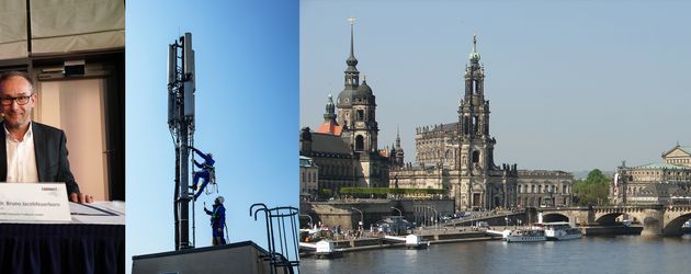 City of Dresden and Deutsche Funkturm establish cooperation for mobile communications infrastructure development