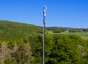 Mobilfunkmast versorgt Sachsen