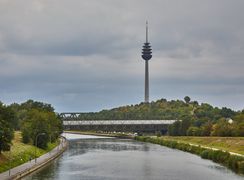 Nürnberger Fernsehturm aus der Ferne