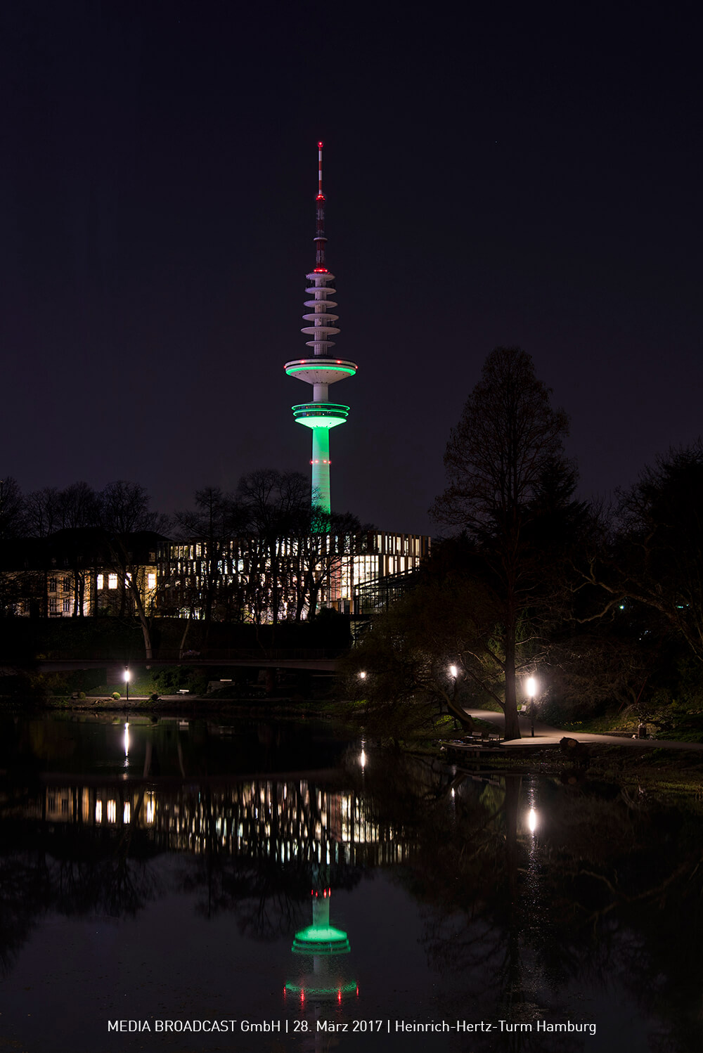 Fernsehtürme Als Botschafter | Deutsche Funkturm