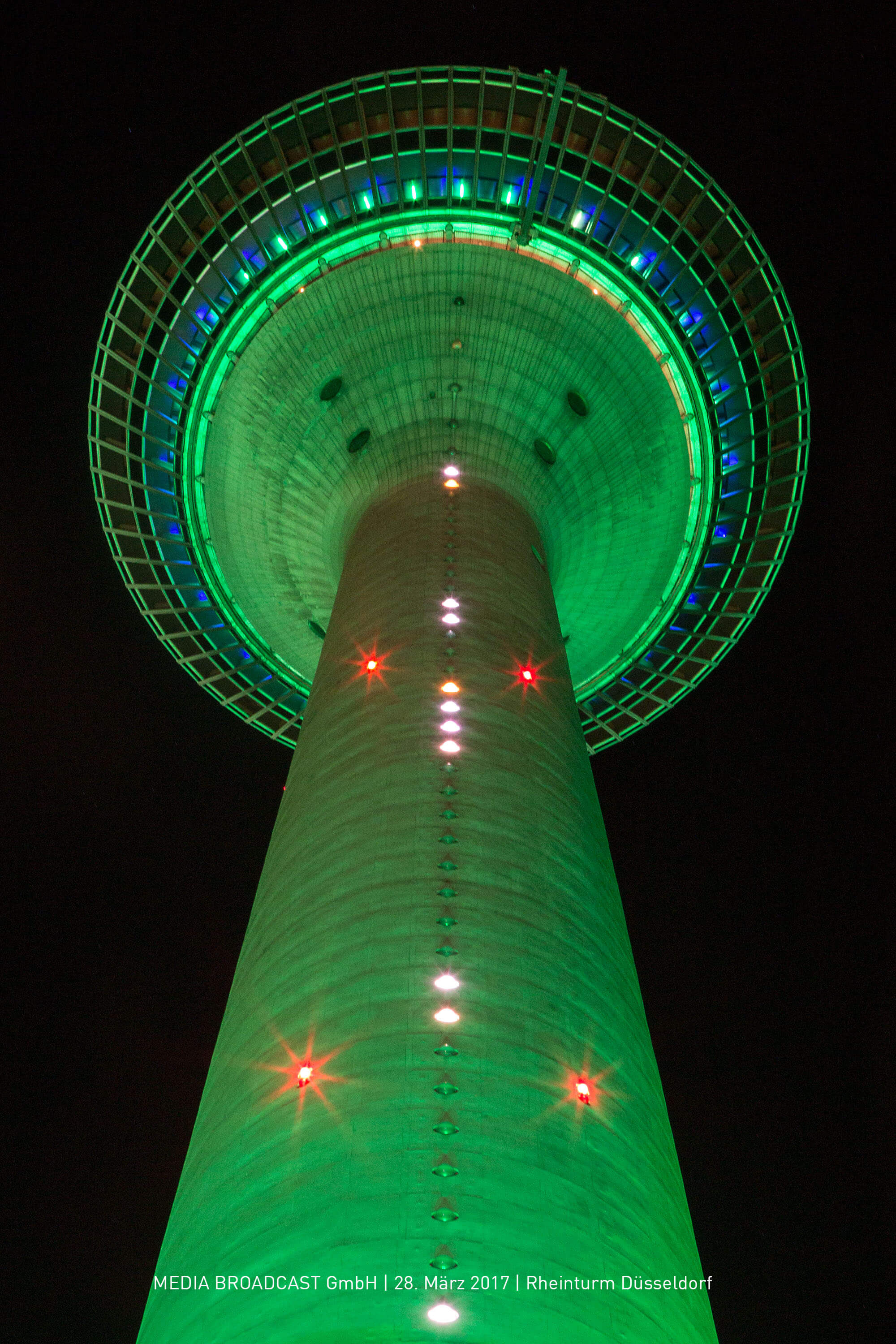 Fernsehtürme Als Botschafter | Deutsche Funkturm