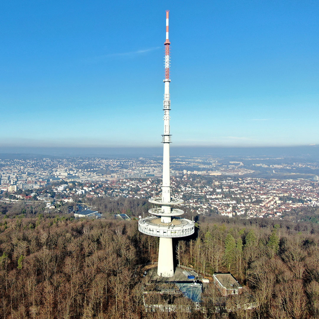 Fernmeldeturm Stuttgart Frauenkopf